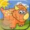 Icon Dinosaur Games Puzzle for Kids
