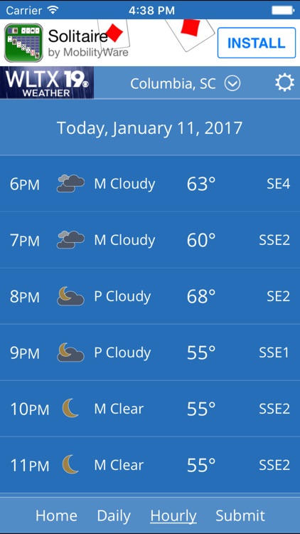 WLTX Weather