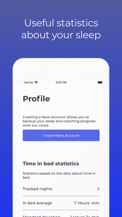 Nyxo: Sleep coachingのおすすめ画像5