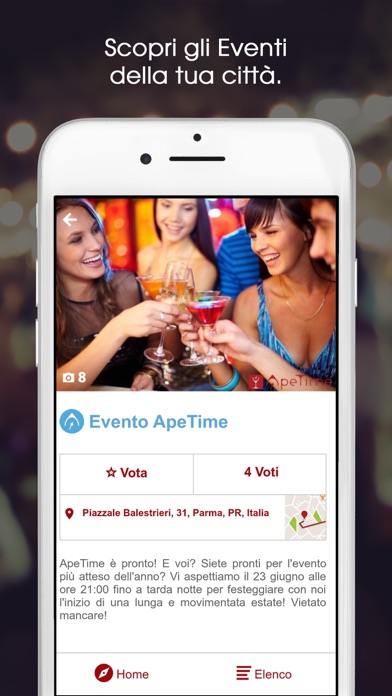 ApeTime – Locali, Eventi screenshot 3