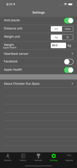 Fitmeter Run Basic – GPS Run(圖5)-速報App