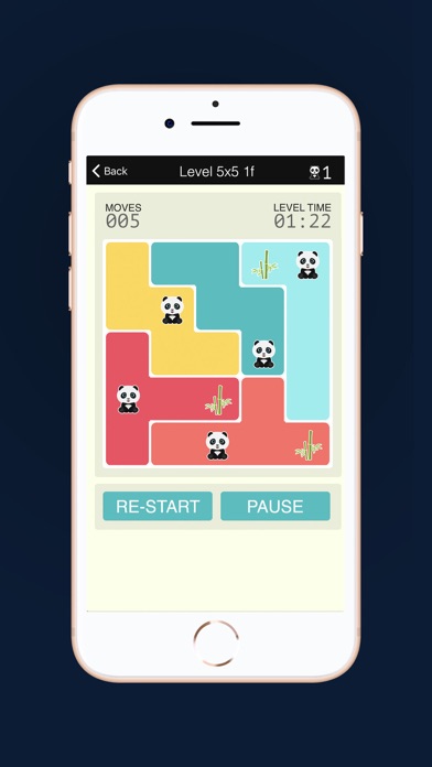 Panda Tiles Puzzle screenshot 3