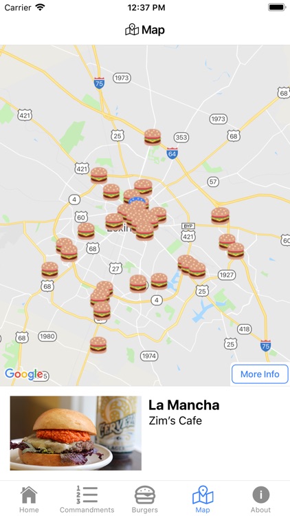 Lexington Burger Week screenshot-3