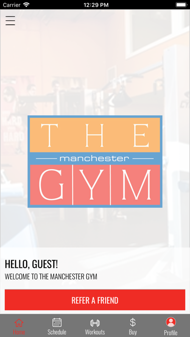 The Manchester Gym screenshot 2