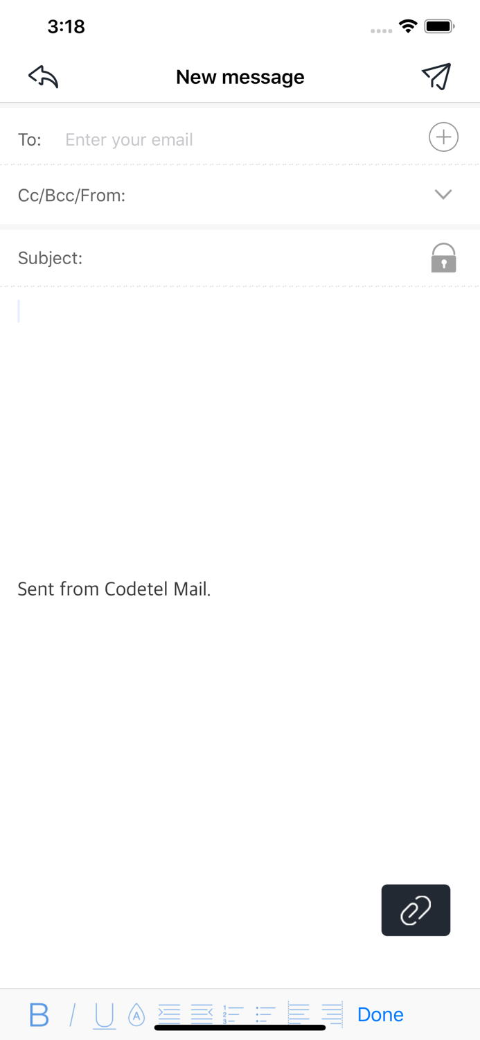 Codetel Mail