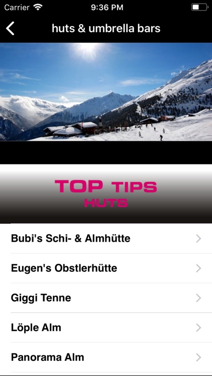 Apres Ski Sölden