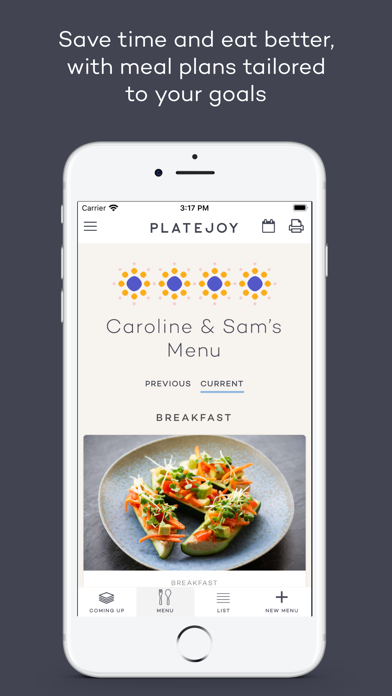 How to cancel & delete PlateJoy from iphone & ipad 1