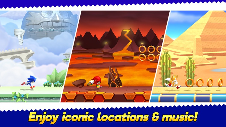 Sonic Runners Adventure screenshot-1