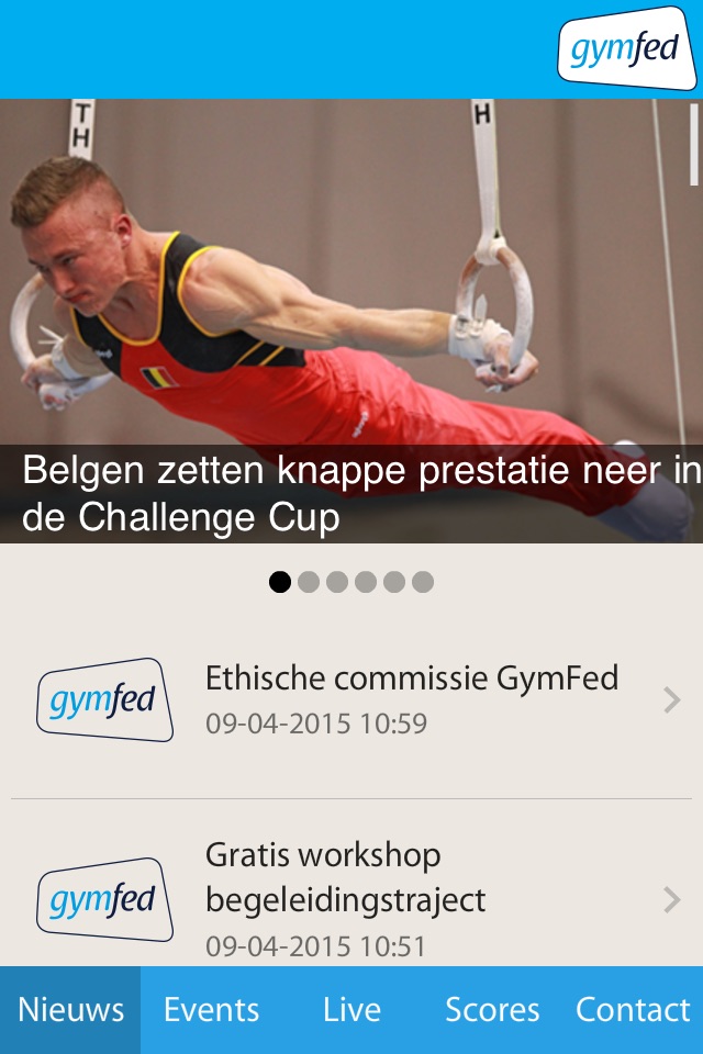 GymFed screenshot 2