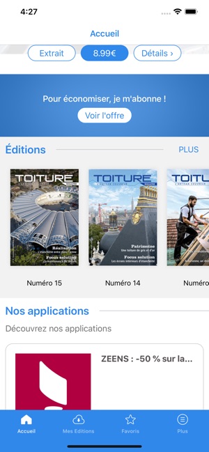 Toiture magazine(圖2)-速報App