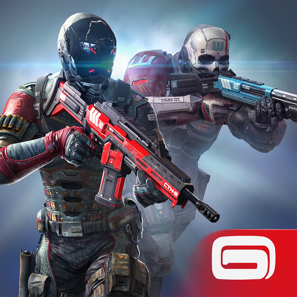 Modern Combat Versus App Icon