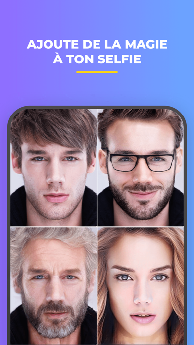 FaceApp - Éditeur IA de selfie FaceApp - Éditeur IA de selfie