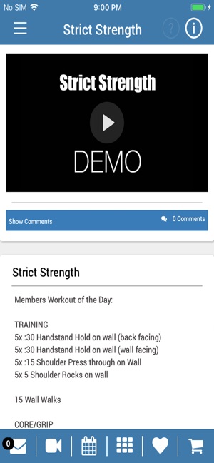 Strict Strength(圖1)-速報App