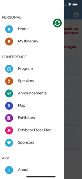 Game screenshot GSA Conference 2019 apk
