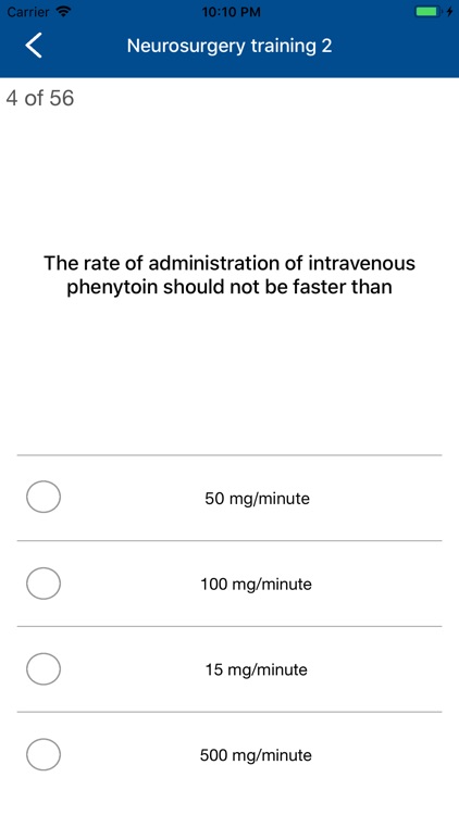 NEUROSURGERY Exam Prep 2020 screenshot-6