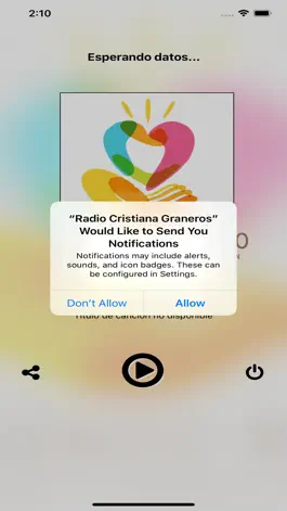 Game screenshot Radio Cristiana Graneros apk