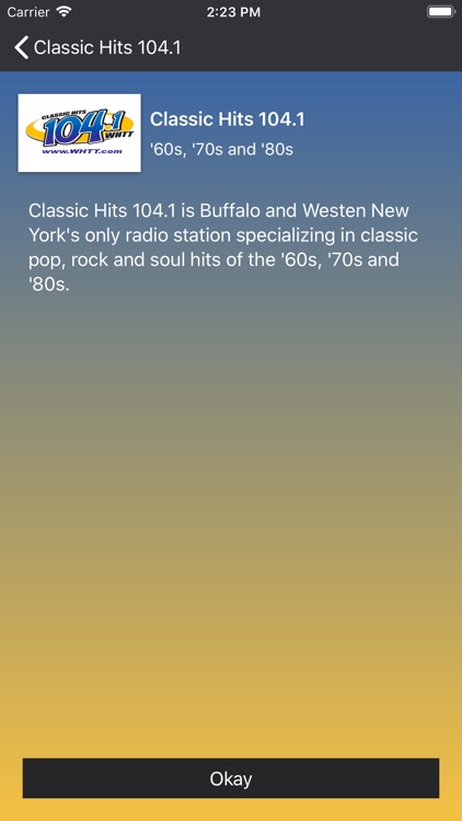 Classic Hits 104.1 FM screenshot-3