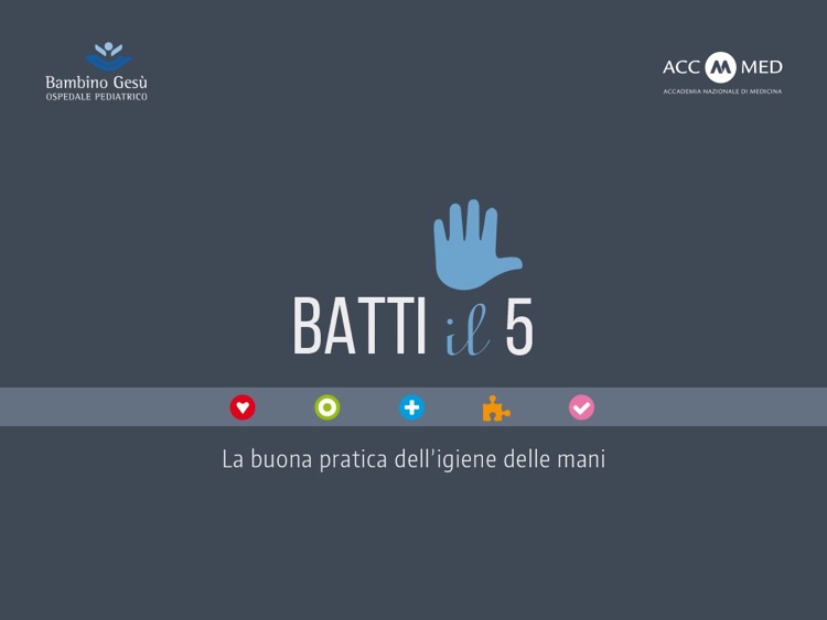 Batti il 5! Igiene delle mani