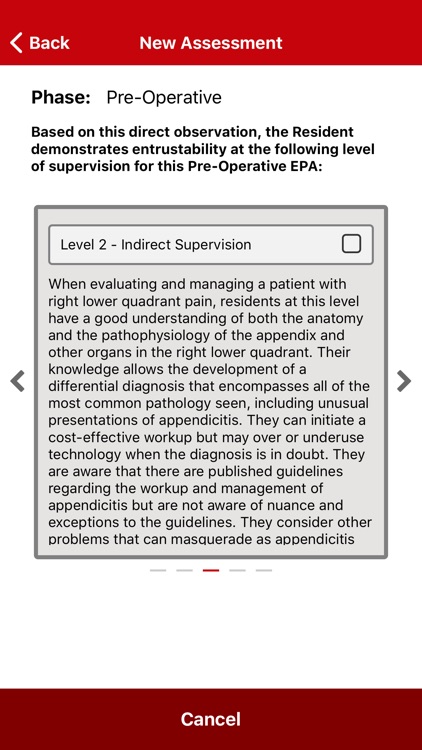 UW Surgery Resident Assessment screenshot-3