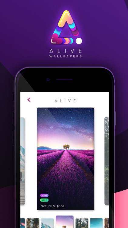 Alive: live wallpapers HD & 4K