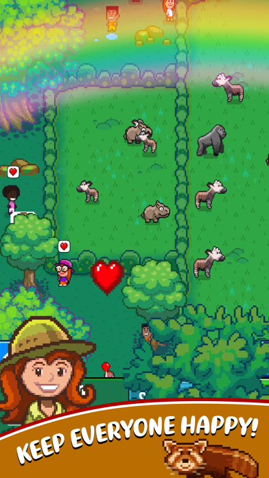 Happy Safari: a zoo game screenshot 2