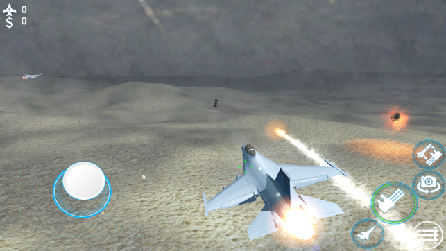 Jet Fighter Air Strike 3d(圖5)-速報App