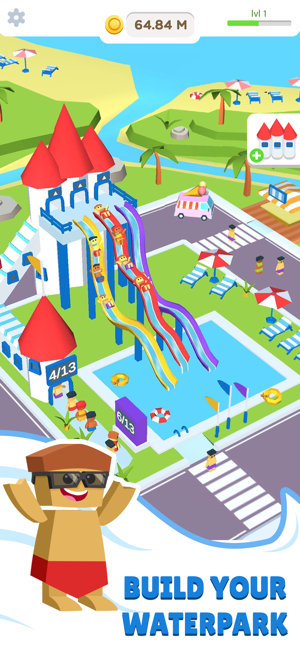 Idle Waterpark 3D Fun Aquapark