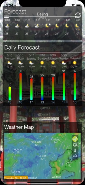 Weather°  Forecast Meteorology(圖4)-速報App