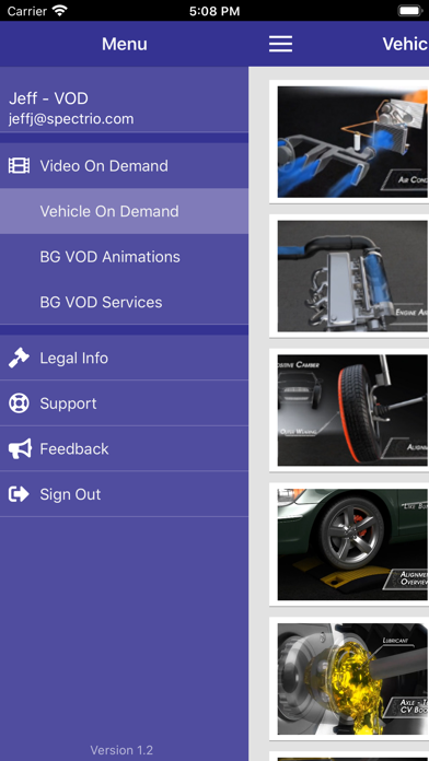EngageDS Vehicle On Demand screenshot 3
