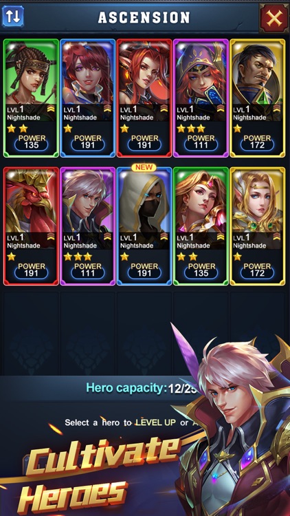 Armed Heroes 2: Abyss Clash