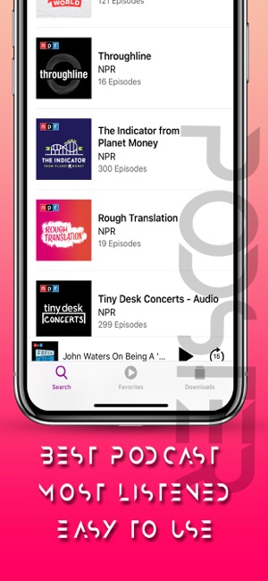 Podster : Podcast-App(圖4)-速報App