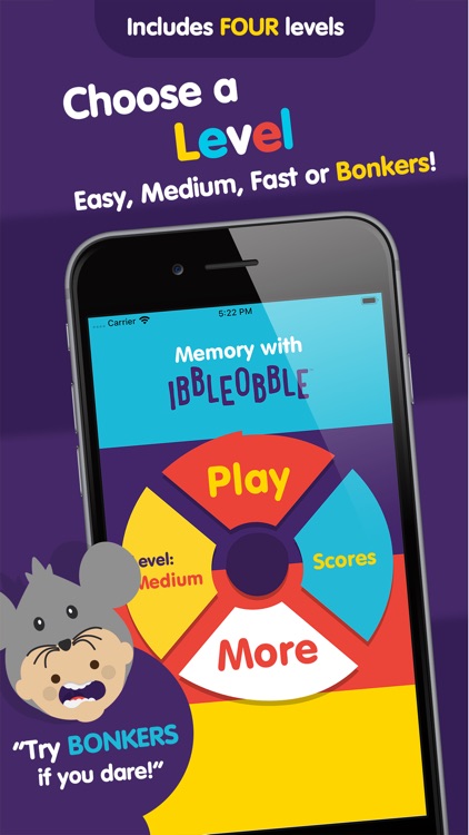 Memory Recall with Ibbleobble!