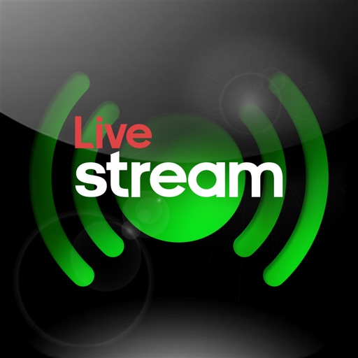 LiveStream - stream your video live Icon