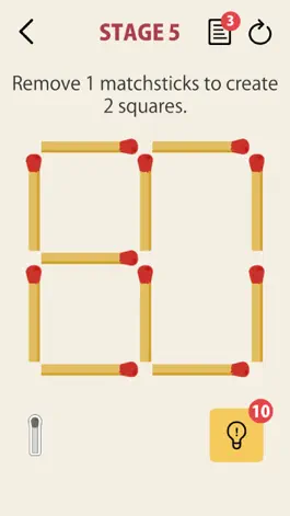 Game screenshot MATCHSTICK - matchstick puzzle mod apk