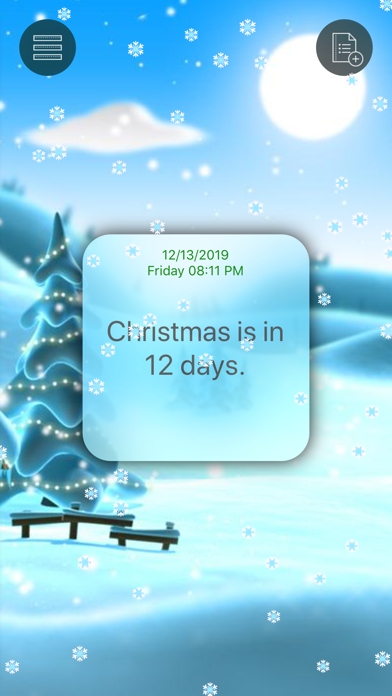 How to cancel & delete Noel - Christmas Countdown from iphone & ipad 2