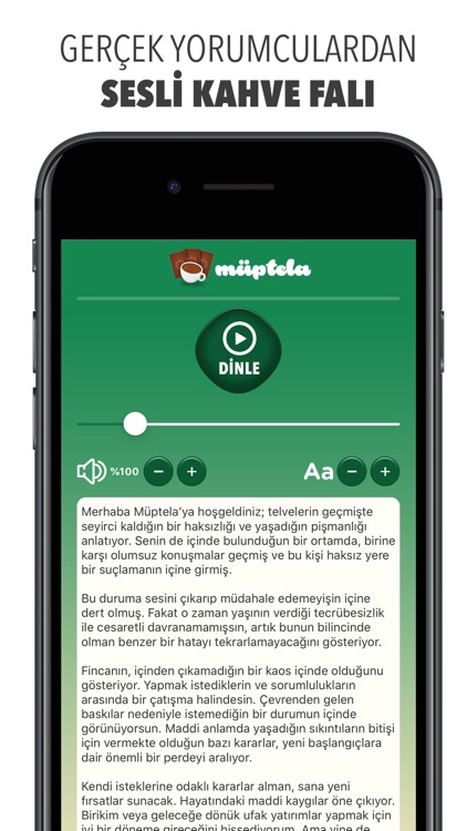 Müptela - Sesli Kahve Falı screenshot-4