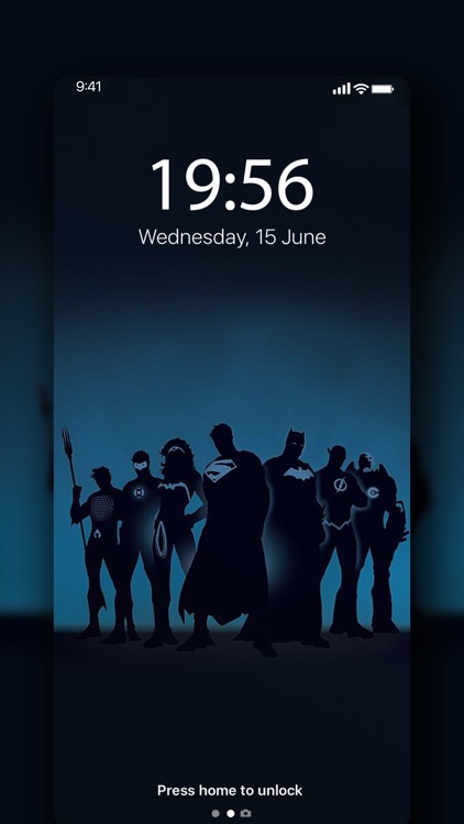 Superhero Wallpaper HD screenshot-5