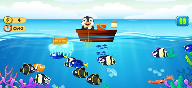 Baby Penguin Fishing(圖1)-速報App