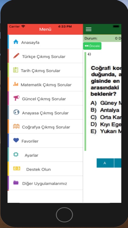 Çözümlü KPSS Çıkmış Soruları