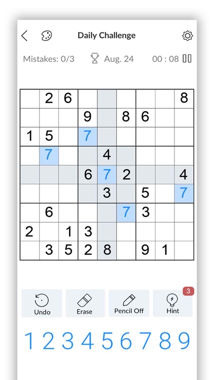 Sudoku - Classic Sudoku