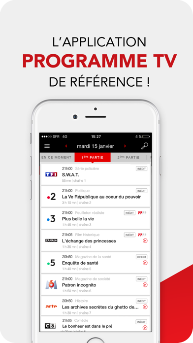 How to cancel & delete Programme TV Télé 7 Jours from iphone & ipad 1