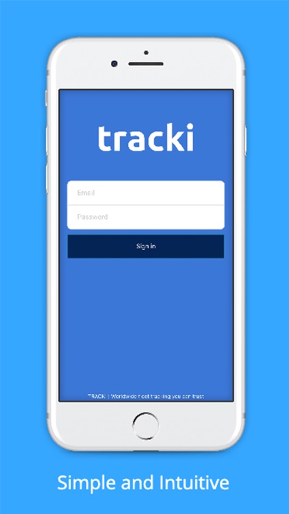 TRACKI - GPS Mobile Client