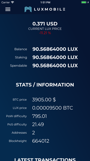 LuxMobile - Lux Mobile Wallet(圖2)-速報App