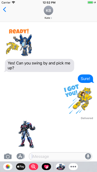 Official Transformers Stickers