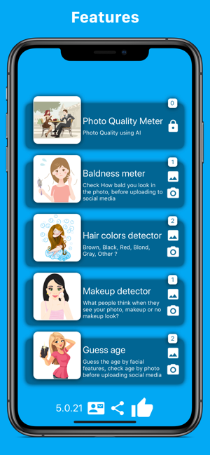 Face Analysis Meter App(圖6)-速報App