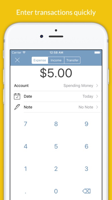 How to cancel & delete Expense Keep - Monthly Spending Tracker and Budget Planner with Accounts and Recurring Payments from iphone & ipad 3