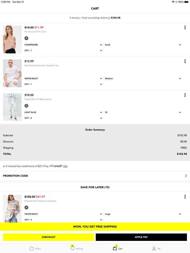 Forever 21 App for iPhone - Free Download Forever 21 for ...