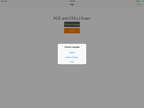 PCE And CEILLI Exam Malaysia | App Price Drops