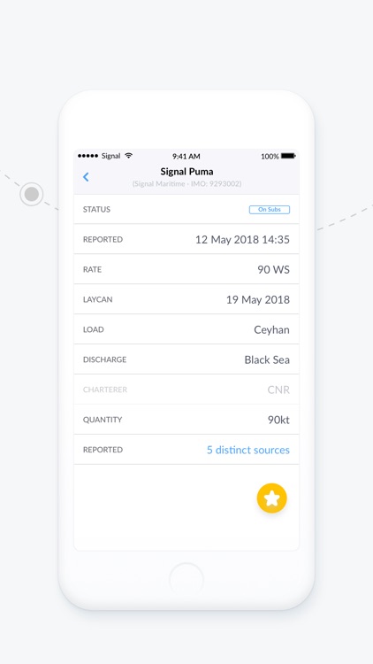 Signal Ocean - Fixtures screenshot-3