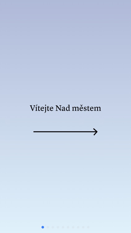 Nad městem